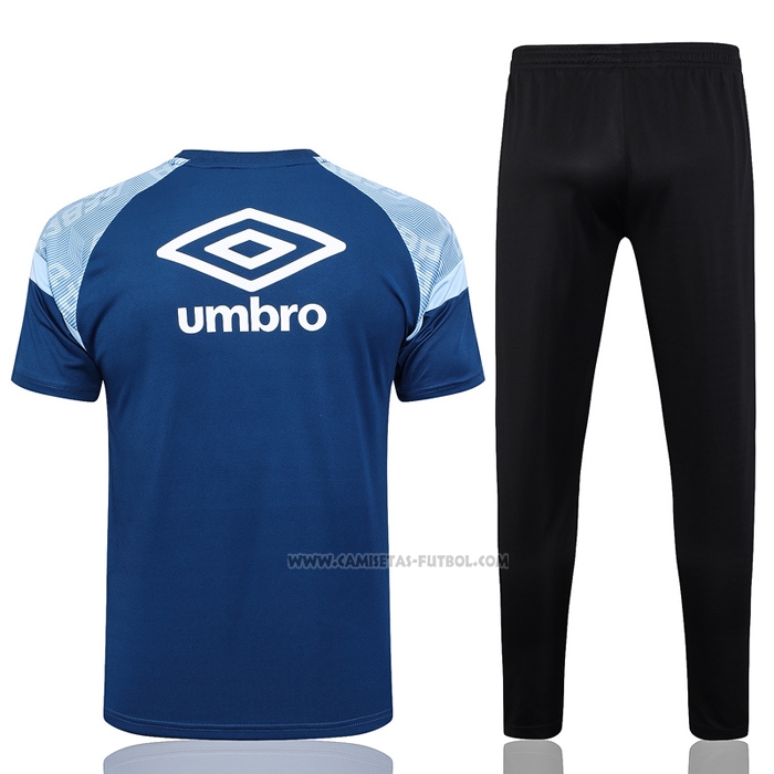 Chandal del Gremio Manga Corta 2023-2024 Azul